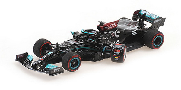 Модель 1:43 Mercedes-AMG Petronas F1 Team W12 E PERFORMANCE - 100th POLE - SPANISH GP (Lewis Hamilton)